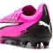 PUMA Ultra Ultimate FG/AG Fußballschuhe 01 - poison pink/puma white/puma black 47