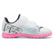 PUMA Future 7 Play TT V Multinocken-Fußballschuhe Kinder 01 - PUMA white/PUMA black/poison pink 35
