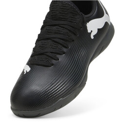 PUMA Future 7 Play IT Hallen-Fußballschuhe Kinder 02 - PUMA black/PUMA white 36