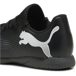 PUMA Future 7 Play IT Hallen-Fußballschuhe Kinder 02 - PUMA black/PUMA white 36