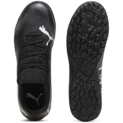 PUMA Future 7 Play TT Multinocken-Fu&szlig;ballschuhe Kinder 02 - PUMA black/PUMA white 33