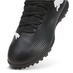 PUMA Future 7 Play TT Multinocken-Fußballschuhe Kinder 02 - PUMA black/PUMA white 35