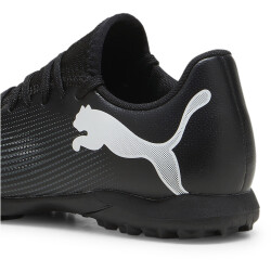 PUMA Future 7 Play TT Multinocken-Fußballschuhe Kinder 02 - PUMA black/PUMA white 35