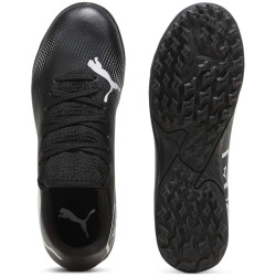 PUMA Future 7 Play TT Multinocken-Fußballschuhe Kinder 02 - PUMA black/PUMA white 35.5