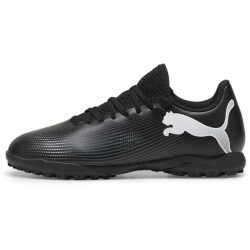 PUMA Future 7 Play TT Multinocken-Fußballschuhe Kinder 02 - PUMA black/PUMA white 35.5