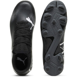 PUMA Future 7 Play FG/AG Fußballschuhe Kinder 02 - PUMA black/PUMA white 28