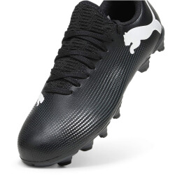 PUMA Future 7 Play FG/AG Fußballschuhe Kinder 02 - PUMA black/PUMA white 28