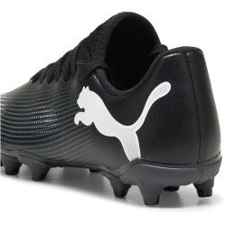 PUMA Future 7 Play FG/AG Fußballschuhe Kinder 02 - PUMA black/PUMA white 28