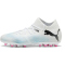 PUMA Future 7 Match MG Multi-Ground Fu&szlig;ballschuhe Kinder 01 - PUMA white/PUMA black/poison pink 34