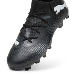 PUMA Future 7 Match FG/AG Fußballschuhe Kinder 02 - PUMA black/PUMA white 33