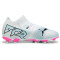 PUMA Future 7 Match FG/AG Fußballschuhe Kinder 01 - PUMA white/PUMA black/poison pink 33