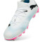 PUMA Future 7 Match FG/AG Fußballschuhe Kinder 01 - PUMA white/PUMA black/poison pink 33