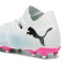 PUMA Future 7 Match FG/AG Fußballschuhe Kinder 01 - PUMA white/PUMA black/poison pink 33