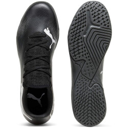 PUMA Future 7 Play IT Hallen-Fußballschuhe Herren 02 - PUMA black/PUMA white 43