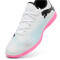 PUMA Future 7 Play IT Hallen-Fußballschuhe Herren 01 - PUMA white/PUMA black/poison pink 48.5