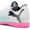 PUMA Future 7 Play IT Hallen-Fußballschuhe Herren 01 - PUMA white/PUMA black/poison pink 48.5