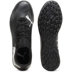 PUMA Future 7 Play TT Multinocken-Fußballschuhe Herren 02 - PUMA black/PUMA white 43