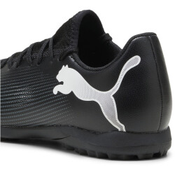 PUMA Future 7 Play TT Multinocken-Fußballschuhe Herren 02 - PUMA black/PUMA white 44
