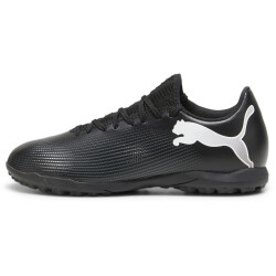 PUMA Future 7 Play TT Multinocken-Fußballschuhe Herren 02 - PUMA black/PUMA white 45