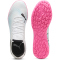 PUMA Future 7 Play TT Multinocken-Fu&szlig;ballschuhe Herren 01 - PUMA white/PUMA black/poison pink 40