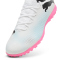 PUMA Future 7 Play TT Multinocken-Fu&szlig;ballschuhe Herren 01 - PUMA white/PUMA black/poison pink 40