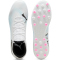 PUMA Future 7 Play MG Multi-Ground Fußballschuhe Herren 01 - PUMA white/PUMA black/poison pink 42.5