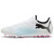 PUMA Future 7 Play MG Multi-Ground Fußballschuhe Herren 01 - PUMA white/PUMA black/poison pink 45