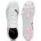 PUMA Future 7 Play MG Multi-Ground Fußballschuhe Herren 01 - PUMA white/PUMA black/poison pink 45