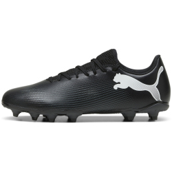PUMA Future 7 Play FG/AG Fu&szlig;ballschuhe Herren 02 - PUMA black/PUMA white 40.5