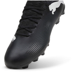 PUMA Future 7 Play FG/AG Fußballschuhe Herren 02 - PUMA black/PUMA white 41