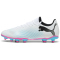 PUMA Future 7 Play FG/AG Fu&szlig;ballschuhe Herren 01 - PUMA white/PUMA black/poison pink 40.5