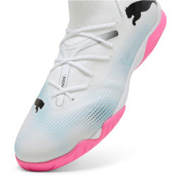 PUMA Future 7 Match IT Hallen-Fu&szlig;ballschuhe Herren 01 - PUMA white/PUMA black/poison pink 39
