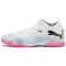 PUMA Future 7 Match IT Hallen-Fu&szlig;ballschuhe Herren 01 - PUMA white/PUMA black/poison pink 39