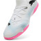 PUMA Future 7 Match IT Hallen-Fußballschuhe Herren 01 - PUMA white/PUMA black/poison pink 46