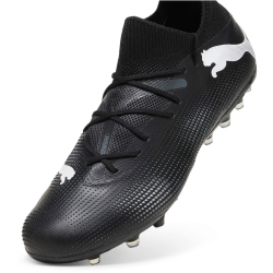 PUMA Future 7 Match MG Multi-Ground Fu&szlig;ballschuhe Herren 02 - PUMA black/PUMA white 40.5