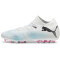 PUMA Future 7 Match MG Multi-Ground Fußballschuhe Herren 01 - PUMA white/PUMA black/poison pink 45