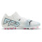 PUMA Future 7 Match MG Multi-Ground Fußballschuhe Herren 01 - PUMA white/PUMA black/poison pink 45