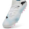 PUMA Future 7 Match MG Multi-Ground Fußballschuhe Herren 01 - PUMA white/PUMA black/poison pink 45