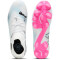 PUMA Future 7 Match FG/AG Fußballschuhe Herren 01 - PUMA white/PUMA black/poison pink 47