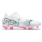 PUMA Future 7 Match FG/AG Fußballschuhe Herren 01 - PUMA white/PUMA black/poison pink 47