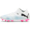 PUMA Future 7 Match FG/AG Fußballschuhe Herren 01 - PUMA white/PUMA black/poison pink 48.5
