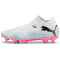 PUMA Future 7 Match MxSG Stollen-Fußballschuhe Herren 01 - PUMA white/PUMA black/poison pink 40