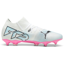 PUMA Future 7 Match MxSG Stollen-Fußballschuhe Herren 01 - PUMA white/PUMA black/poison pink 43