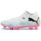 PUMA Future 7 Match MxSG Stollen-Fußballschuhe Herren 01 - PUMA white/PUMA black/poison pink 43
