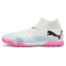 PUMA Future 7 Match+ LL TT Multinocken-Fu&szlig;ballschuhe Herren 01 - PUMA white/PUMA black/poison pink 39