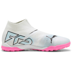PUMA Future 7 Match+ LL TT Multinocken-Fußballschuhe Herren 01 - PUMA white/PUMA black/poison pink 43