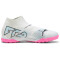 PUMA Future 7 Match+ LL TT Multinocken-Fußballschuhe Herren 01 - PUMA white/PUMA black/poison pink 43