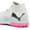 PUMA Future 7 Match+ LL TT Multinocken-Fußballschuhe Herren 01 - PUMA white/PUMA black/poison pink 43
