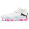 PUMA Future 7 Match+ LL FG/AG Fu&szlig;ballschuhe Herren 01 - PUMA white/PUMA black/poison pink 42