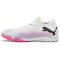 PUMA Future 7 Pro Cage Multinocken-Fu&szlig;ballschuhe Herren 01 - PUMA white/PUMA black/poison pink 39